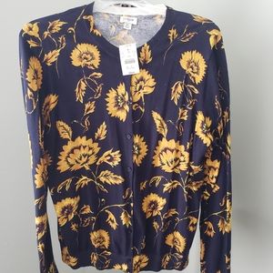 JCrew cardigan